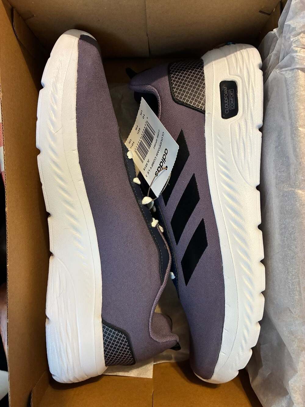 Adidas Cloudfoam Comfy LE 3 Men's Size 10.5 Sneakers JL4518